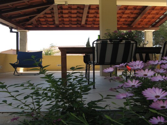 Vakantiehuis met 2 slaapkamer(s) in Milna (Kroatië) voor 4 personen