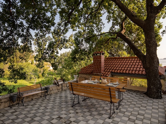 Vakantiehuis met 1 slaapkamer(s) in Mlini (Kroatië) voor 2 personen