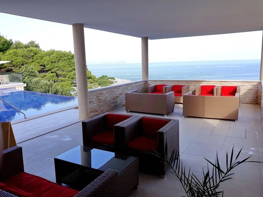 Vakantiehuis met bubbelbad in Saplunara (Kroatië) voor 4 personen