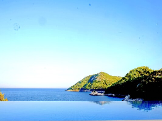 Vakantiehuis met bubbelbad in Saplunara (Kroatië) voor 2 personen