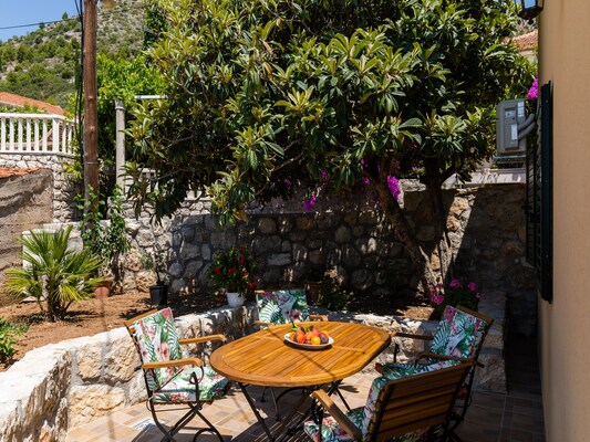 Vakantiehuis met 1 slaapkamer(s) in Trsteno (Kroatië) voor 3 personen