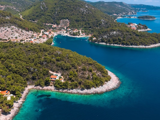 Vakantiehuis met 5 slaapkamer(s) in Blato (Kroatië) voor 10 personen