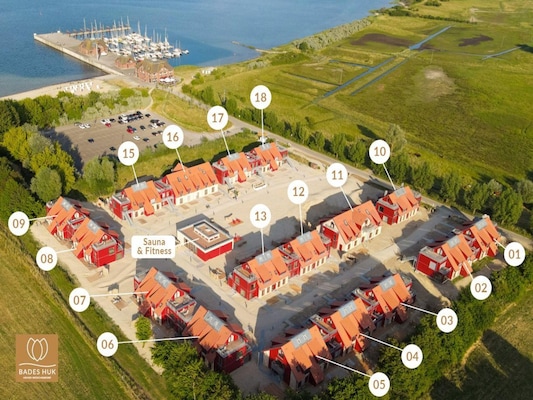 Ferienhaus in Hohenkirchen (Deutschland) und 1 Hund erlaubt