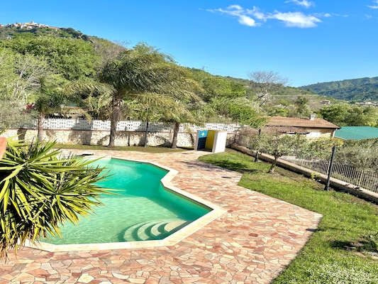 Vakantiehuis met privé zwembad in Francavilla di Sicilia (Italië) voor 4 personen