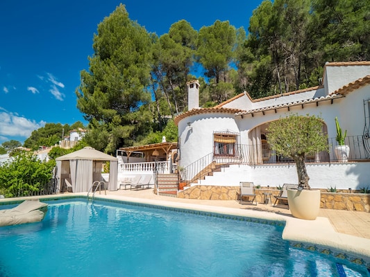 Vakantiehuis met privé zwembad in Alcalali (Spanje) voor 8 personen