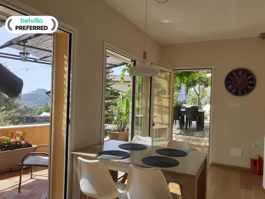 Vakantiehuis in Ventimiglia (Italië) 2 honden zijn welkom