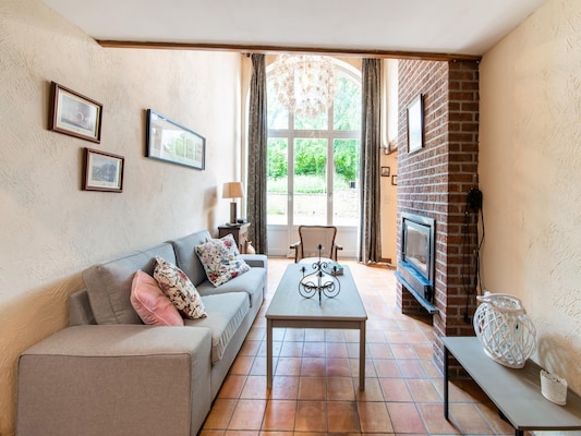 Vakantiehuis met omheinde tuin in Vielsalm (België) 1 hond is welkom