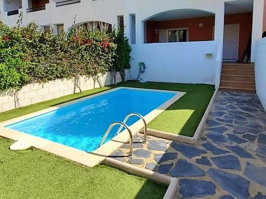 Ferienhaus in Vera Playa (Spanien) und 1 Hund erlaubt
