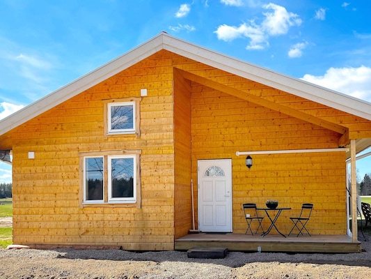 Ferienhaus in SANDHEM (Schweden) und 2 Hunde erlaubt