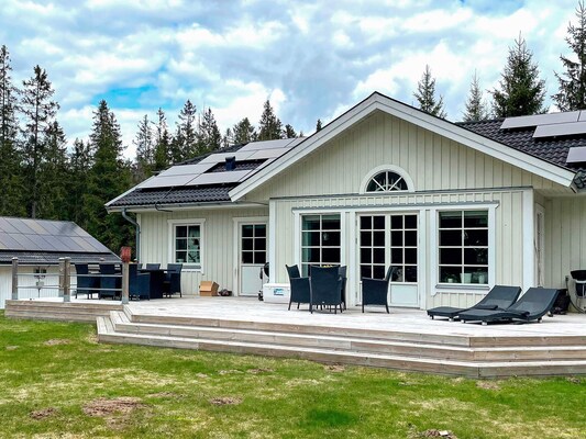 Ferienhaus in ULRICEHAMN (Schweden) und 2 Hunde erlaubt