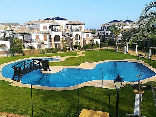 Ferienhaus in Vera (Spanien) und 1 Hund erlaubt