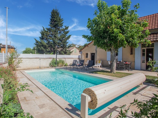 Vakantiehuis met privé zwembad in Bergerac (Frankrijk) voor 6 personen