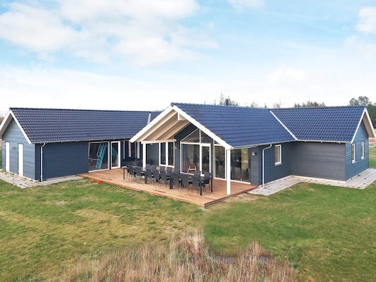 Ferienhaus in Jerup (Dänemark) und 2 Hunde erlaubt