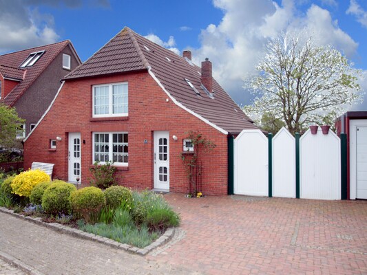 Ferienhaus in Hagermarsch (Deutschland) und 1 Hund erlaubt