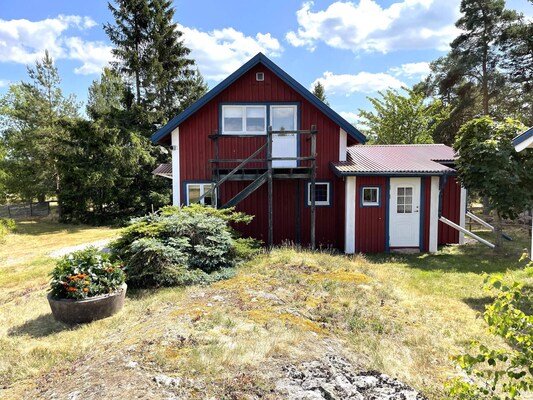 Ferienhaus in GAMLEBY (Schweden) und 2 Hunde erlaubt