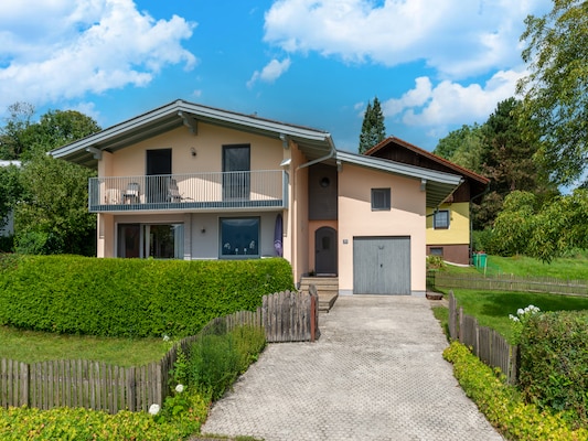 Ferienhaus in Attersee (Österreich) und 1 Hund erlaubt