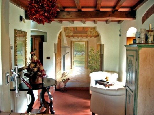 Vakantiehuis in Poppi (Italië) 1 hond is welkom