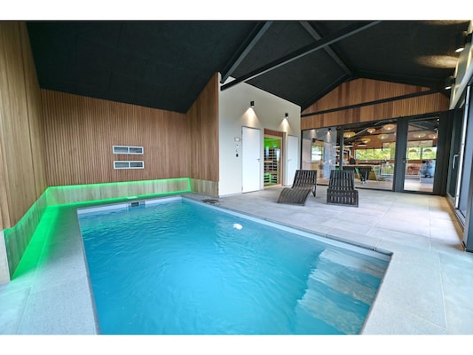 Vakantiehuis met privé zwembad in Septon (België) voor 8 personen