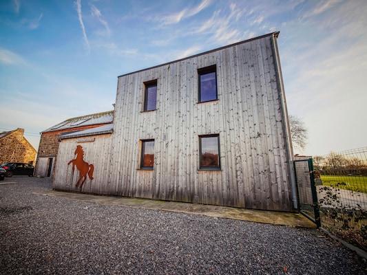 Prachtig vakantiehuis in Gesves omringd door de natuur