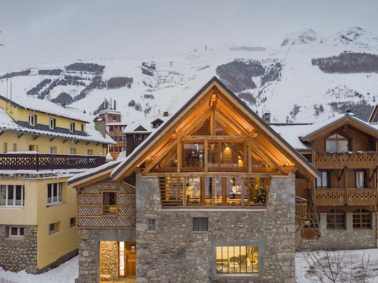 Vakantiehuis in Les Deux Alpes (Frankrijk) 2 honden zijn welkom