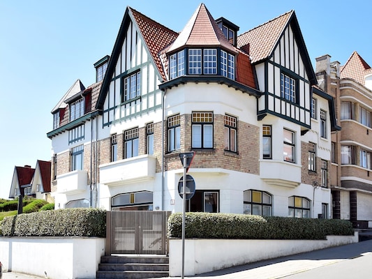 Ferienhaus in De Haan (Belgien) und 1 Hund erlaubt