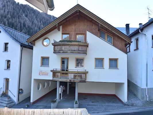 Ferienhaus in Samnaun (Schweiz) und 1 Hund erlaubt