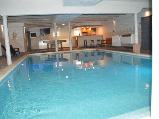 Vakantiehuis in Verviers met privé binnenzwembad