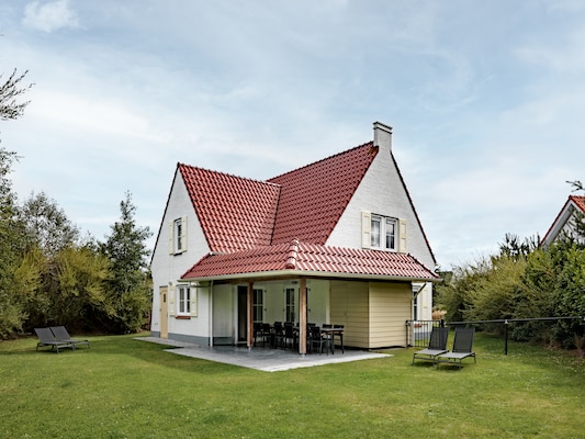 Ferienhaus mit umzäuntem Garten in Cadzand-Bad (Niederlande) und 2 Hunde erlaubt