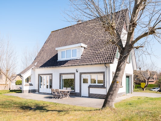 Ferienhaus in Koksijde (Belgien) und 2 Hunde erlaubt