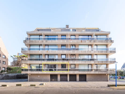 Vakantiehuis in Koksijde (België) 1 hond is welkom