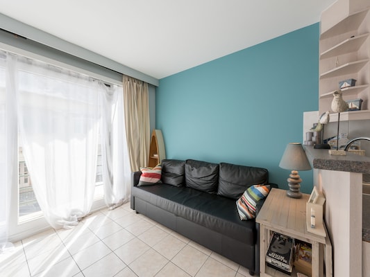 Ferienhaus in Koksijde (Belgien) und 1 Hund erlaubt