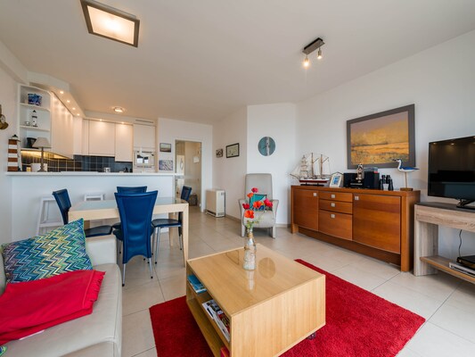 Ferienhaus in Koksijde (Belgien) und 1 Hund erlaubt