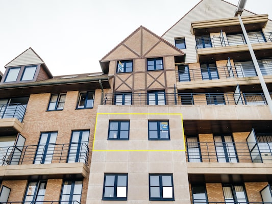 Vakantiehuis in Sint-Idesbald (België) 1 hond is welkom