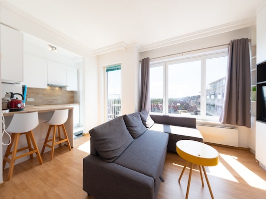 Vakantiehuis in Middelkerke (België) 1 hond is welkom