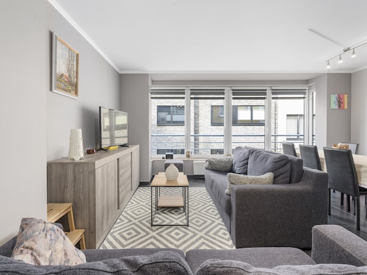 Ferienhaus in Blankenberge (Belgien) und 1 Hund erlaubt