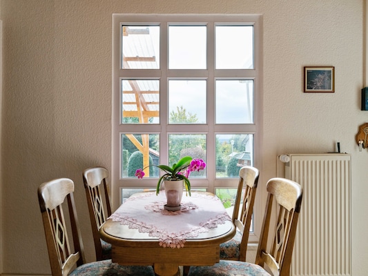 Ferienhaus mit umzäuntem Garten in Thale (OT Friedrichsbrunn) (Deutschland) und 2 Hunde erlaubt