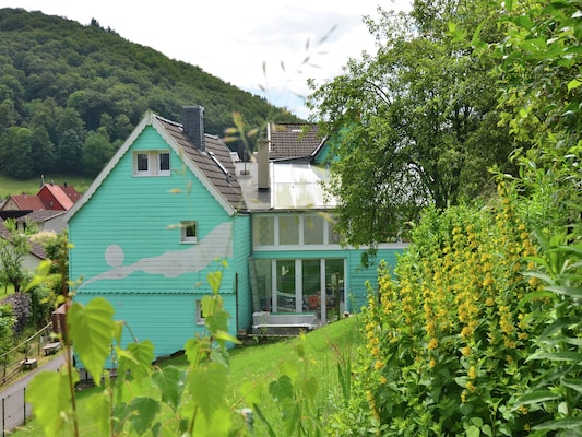 Ferienhaus mit umzäuntem Garten in Herzberg am Harz (Duitsland) und 2 Hunde erlaubt