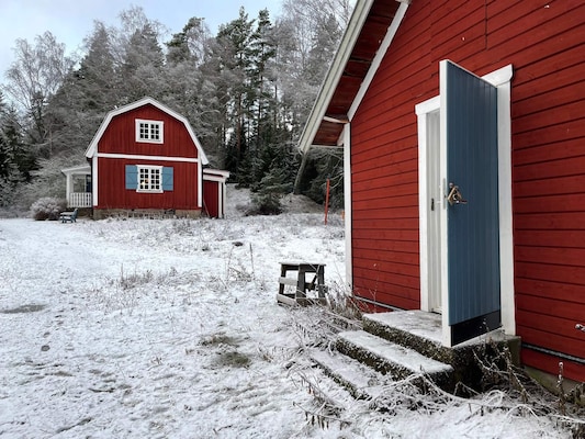 Ferienhaus in JÄRNA (Schweden) und 2 Hunde erlaubt