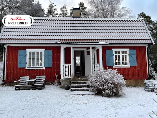 Ferienhaus in JÄRNA (Schweden) und 2 Hunde erlaubt