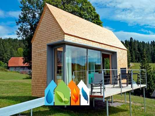 Ferienhaus in Sankt Georgen OT Langenschiltach (Deutschland) und 1 Hund erlaubt