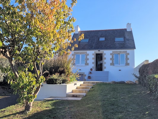 Ferienhaus in Locquirec (Frankreich) und 2 Hunde erlaubt