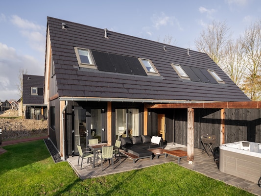 Vakantiehuis in Nieuwvliet (Nederland) 2 honden zijn welkom