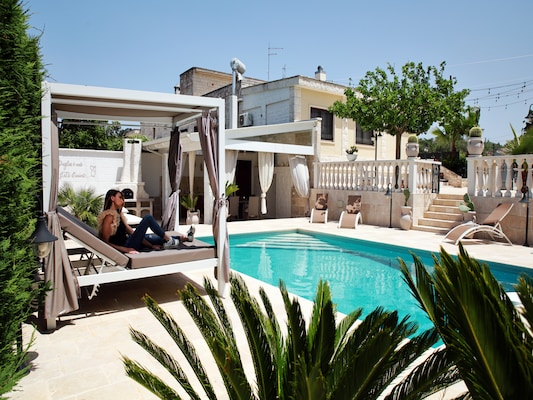 Vakantiehuis met privé zwembad in Locorotondo (Italië) voor 8 personen