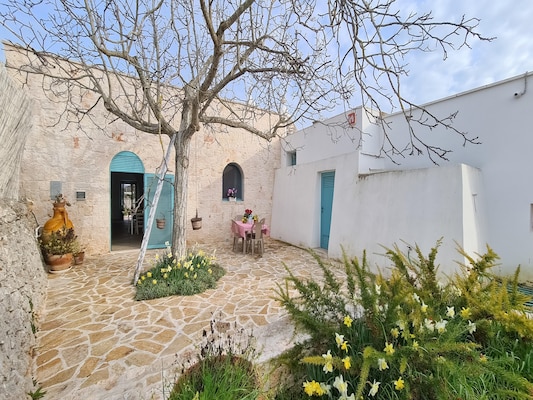 Ferienhaus in Locorotondo (Italien) und 1 Hund erlaubt