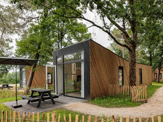 Ferienhaus mit umzäuntem Garten in Schaijk (Nederland) und 2 Hunde erlaubt