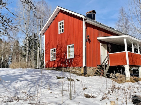 Ferienhaus in TÖCKSFORS (Schweden) und 2 Hunde erlaubt