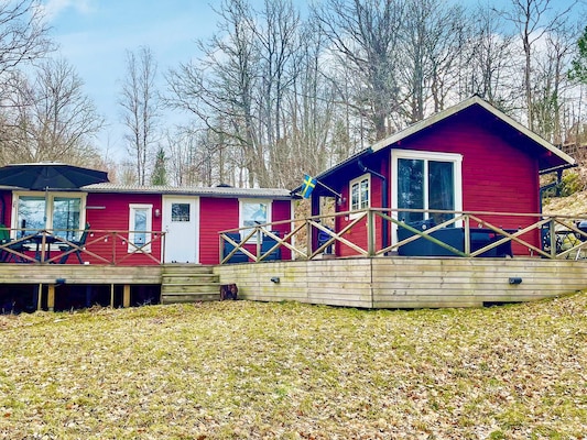 Ferienhaus in FAGERHULT (Schweden) und 2 Hunde erlaubt