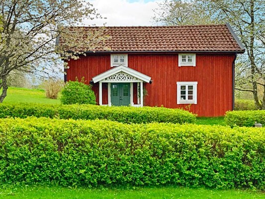 Ferienhaus in BODAFORS (Schweden) und 2 Hunde erlaubt