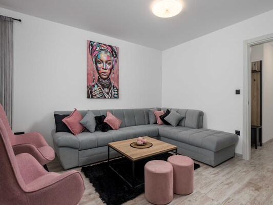 Vakantiehuis met bubbelbad in Matulji (Kroatië) voor 10 personen