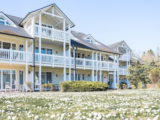 Ferienhaus in Binz (Deutschland) und 1 Hund erlaubt